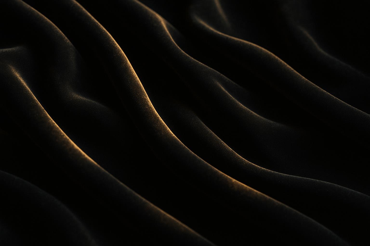 Luxury velvet and gold